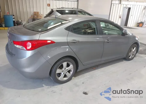 2011 Hyundai Elantra Gls z USA, uszkodzony, nr VIN 5NPDH4AEXBH054293